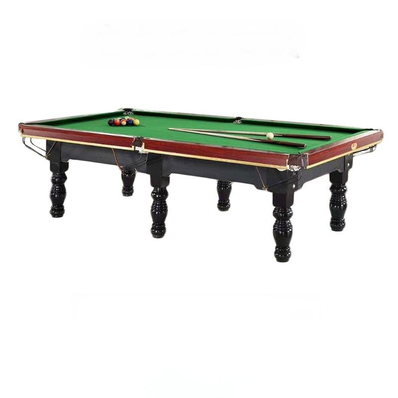 High quality professional American black eight pool table snooker table factory price