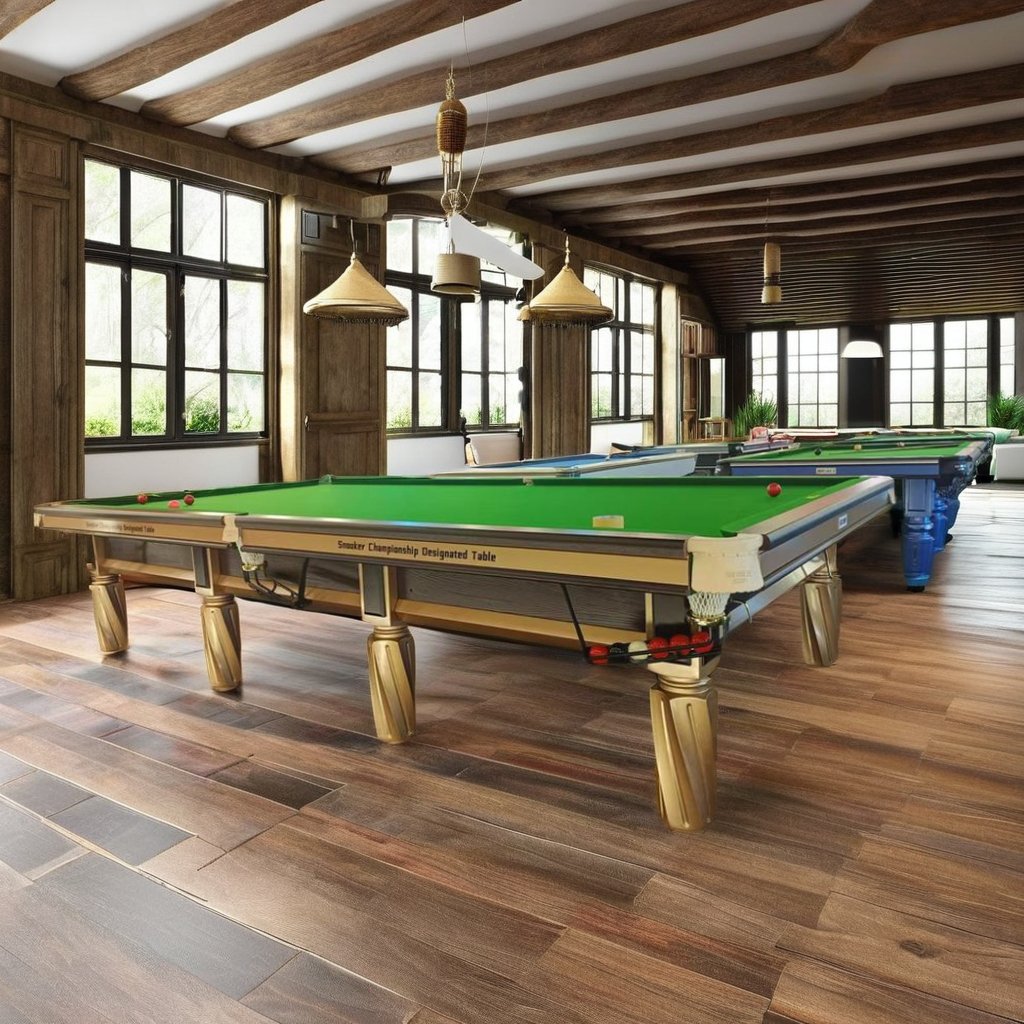 Excellent Quality And Affordable Prices 12Ft Custom Design Standard Size Luxury Snooker Billiard Table Professional