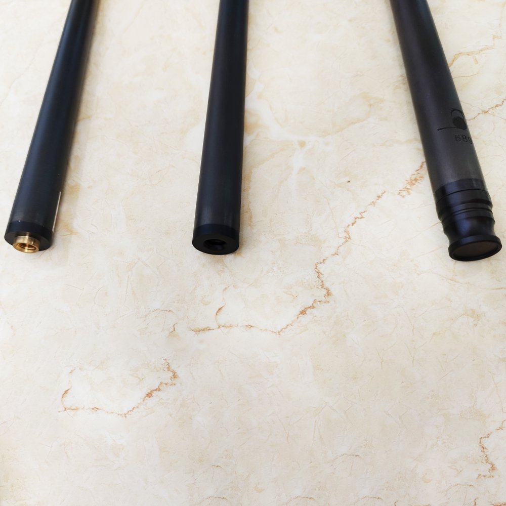 white butt carbon fiber pool cue carbon fiber pool cue yfen