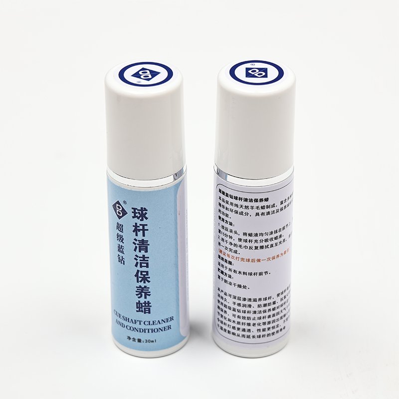 Club Cleaning Maintenance Wax, Snooker Club Small Head Club Wax Oil, Billiards Club Forelimb Polishing Wax