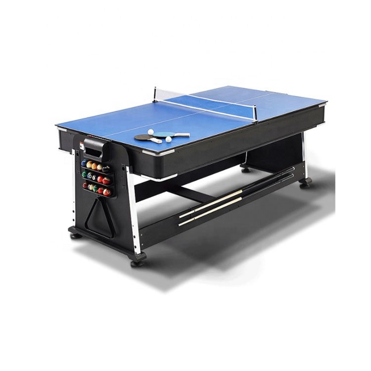 Hot Selling 3 in 1 Pool table Air hockey Ping-pong Table Snooker & Billiard Multi Game Table