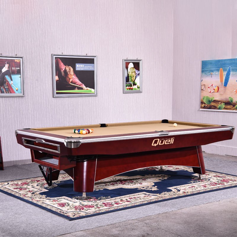 High Quality British International Standard Snooker & Billiards Table New Release