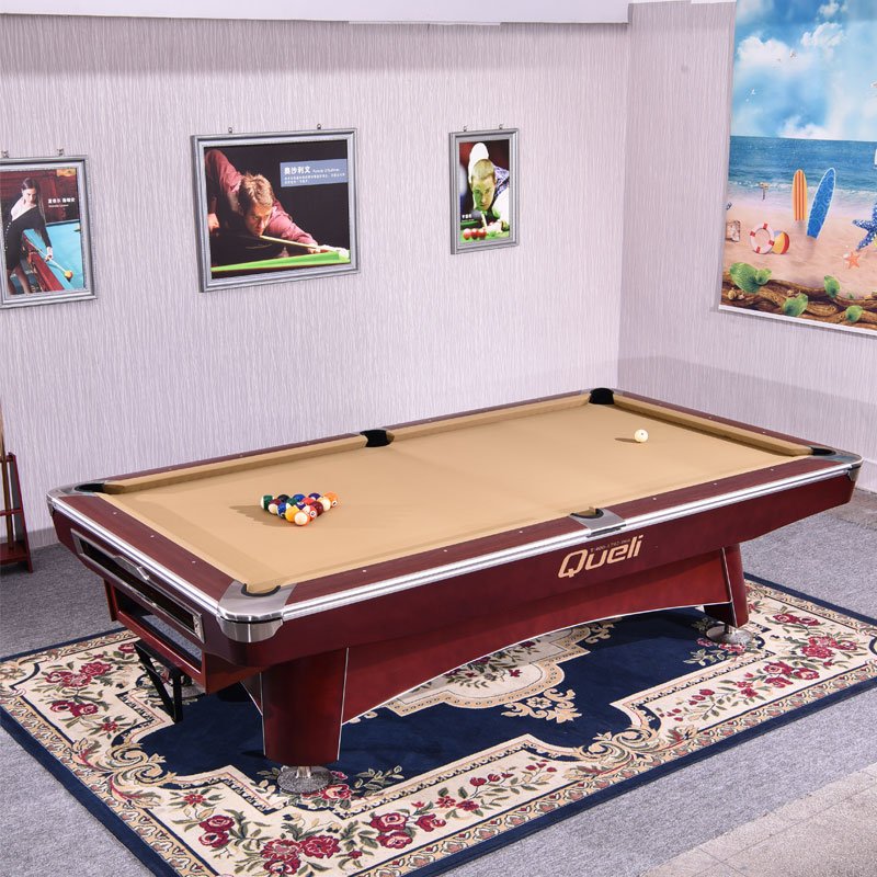 High Quality British International Standard Snooker & Billiards Table New Release