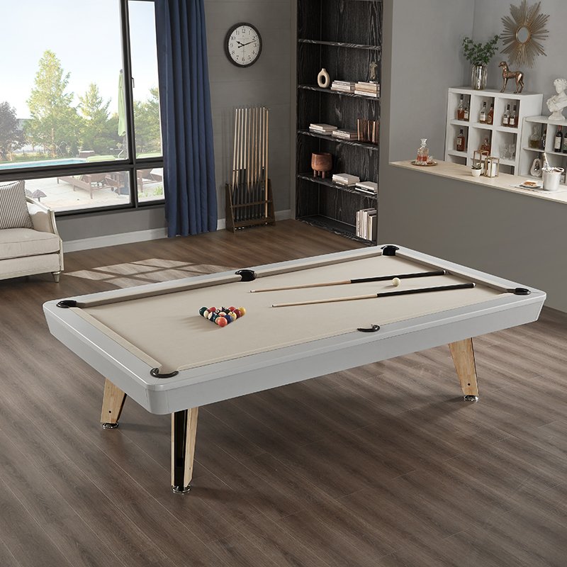 Private Brand Customized High-End Indoor High-Quality Fashionable Luxury Billiards Table 9ft