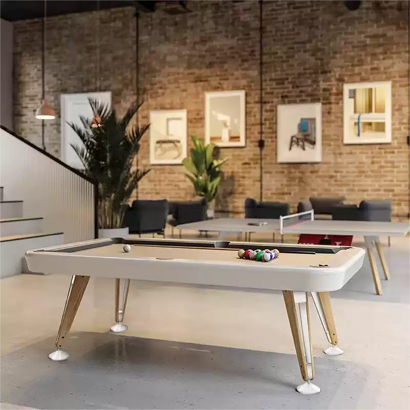 Private Brand Customized High-End Indoor High-Quality Fashionable Luxury Billiards Table 9ft