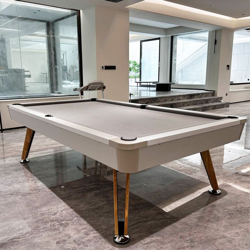 Private Brand Customized High-End Indoor High-Quality Fashionable Luxury Billiards Table 9ft
