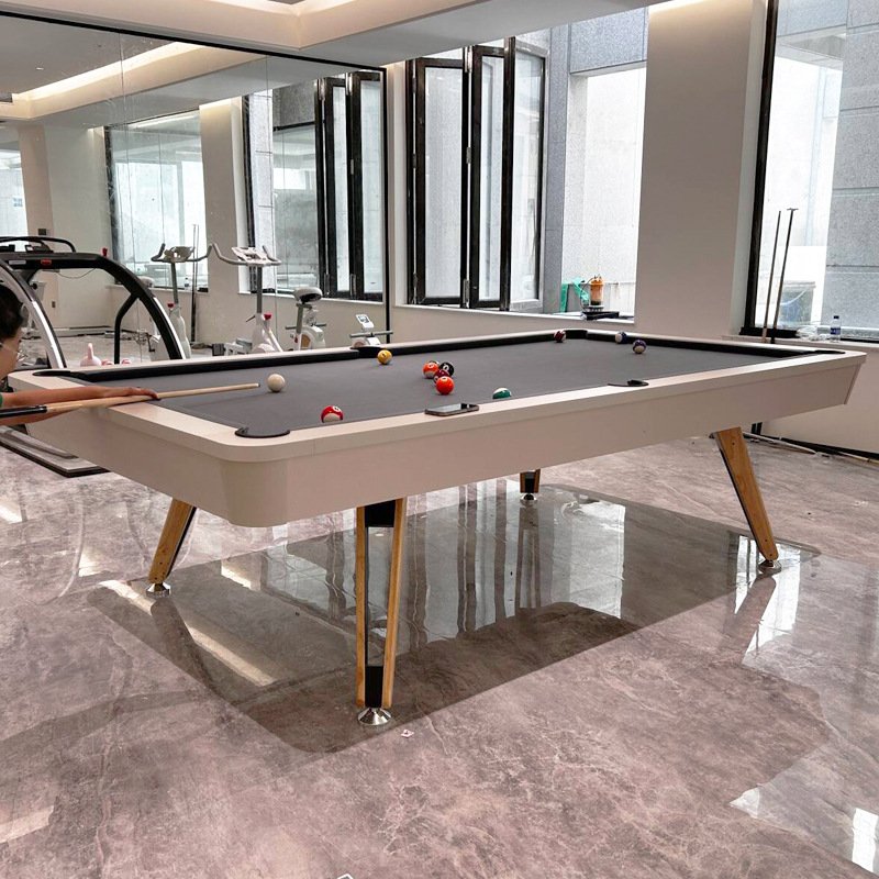 Private Brand Customized High-End Indoor High-Quality Fashionable Luxury Billiards Table 9ft