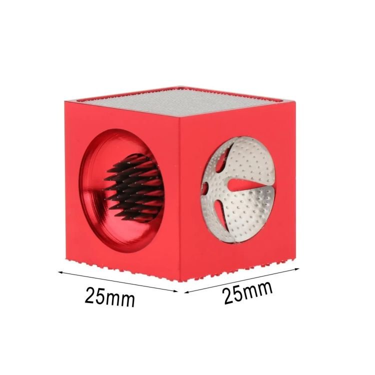 Square Pool Billiard Snooker Cue Tip Repair Tool Needling Shaper Scuffer for Cue Tips Mainteness