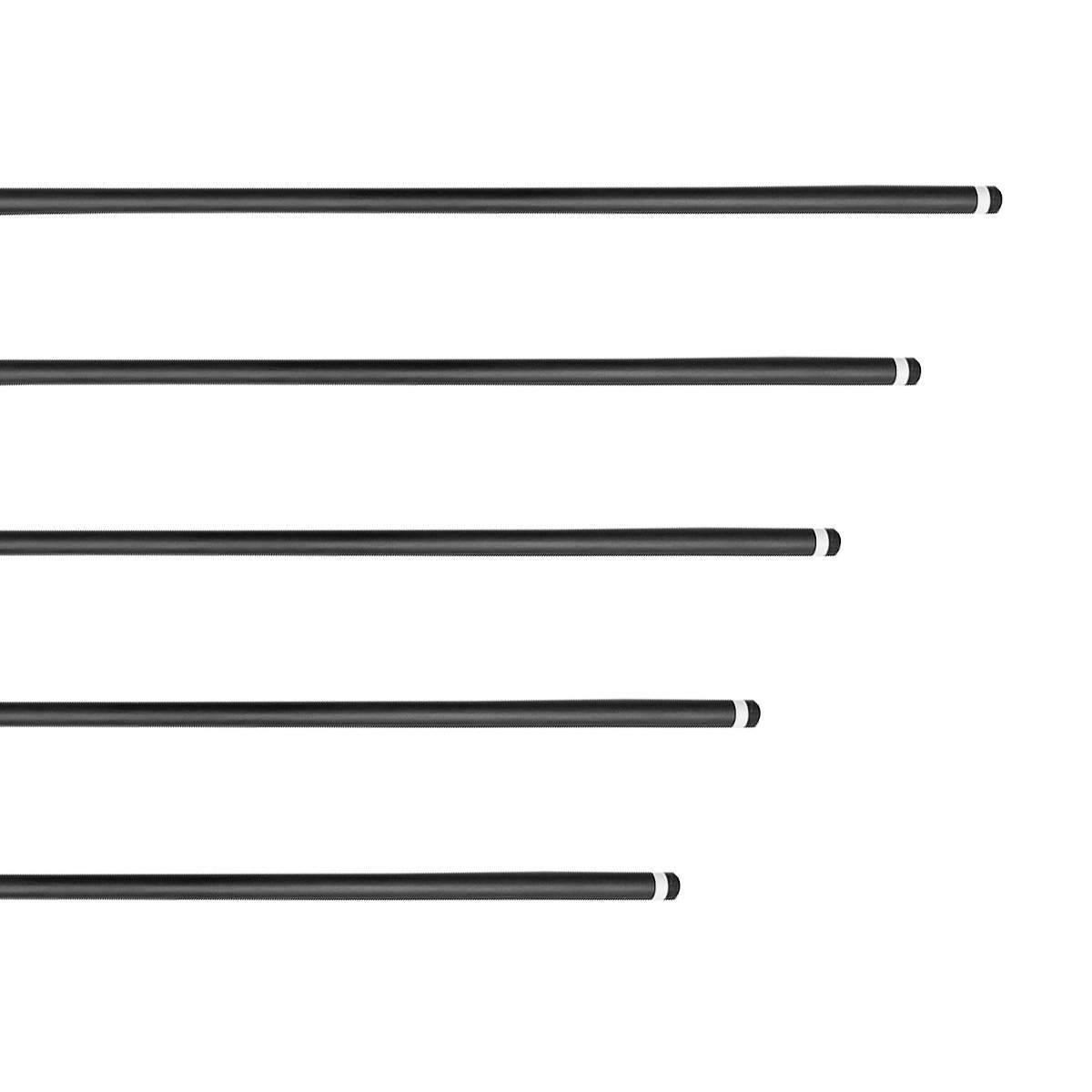 Two-Piece carbon fiber cue stick for snooker & billiard sports for use pool stick cues games