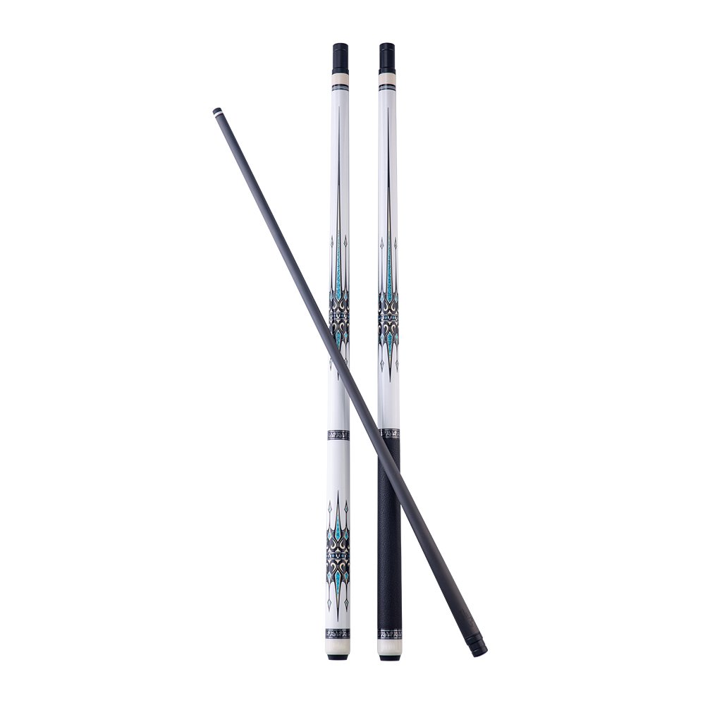 Two-Piece carbon fiber cue stick for snooker & billiard sports for use pool stick cues games
