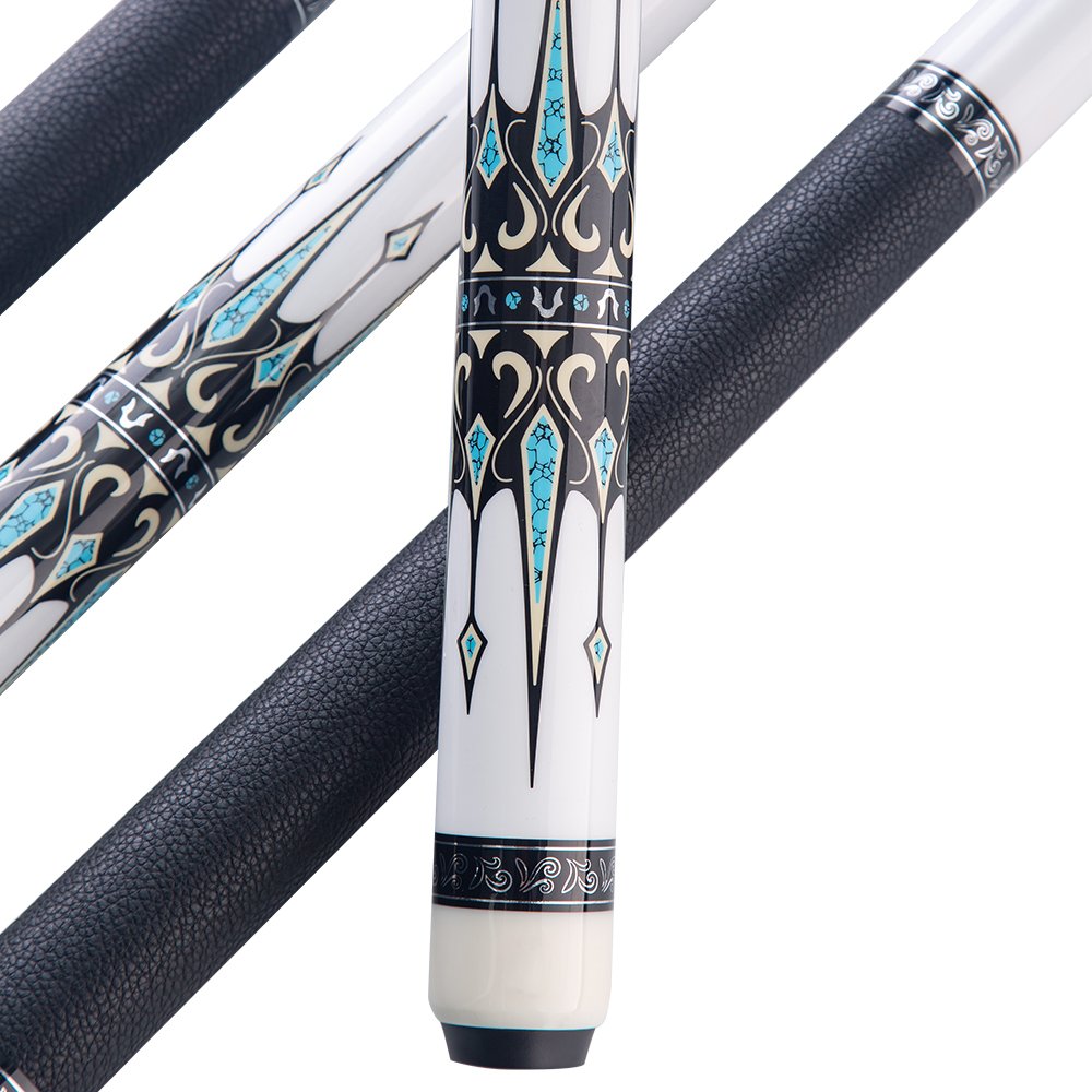 Two-Piece carbon fiber cue stick for snooker & billiard sports for use pool stick cues games
