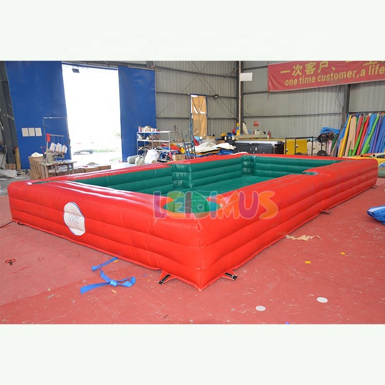 Factory Bespoke Inflatable Arena Games Snooker Table Ball Game Giant Pool Table Game Billiard for Sale