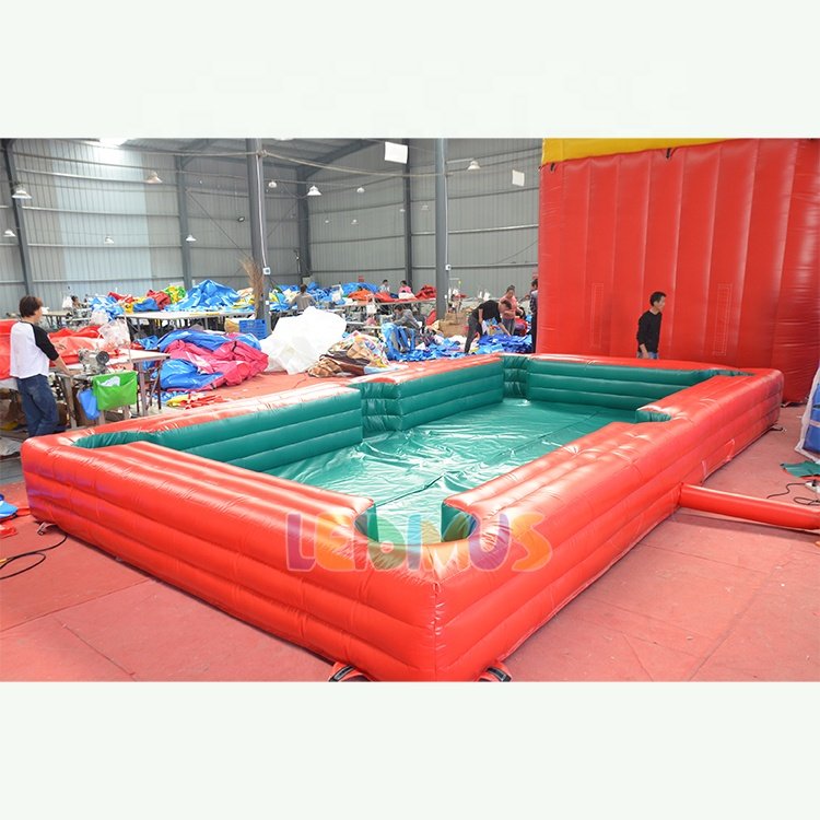 Factory Bespoke Inflatable Arena Games Snooker Table Ball Game Giant Pool Table Game Billiard for Sale