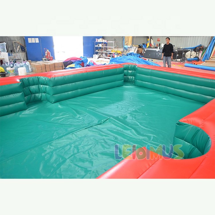 Factory Bespoke Inflatable Arena Games Snooker Table Ball Game Giant Pool Table Game Billiard for Sale