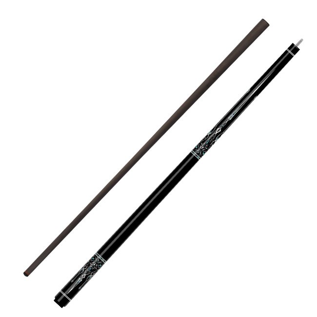 Duo Cai No.117 ZY Carbon Fiber Snooker & Billiard Cue 1/2 Split 12.4mm & 12.9mm Factory Customization OEM Available