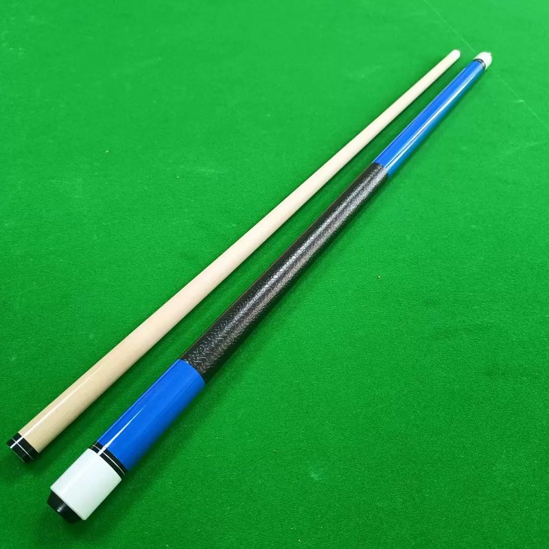 Hot Selling Solid Color Billiard Wood Cue 57 inch Center Joint Pool 1/2-PC Sticks On Sale