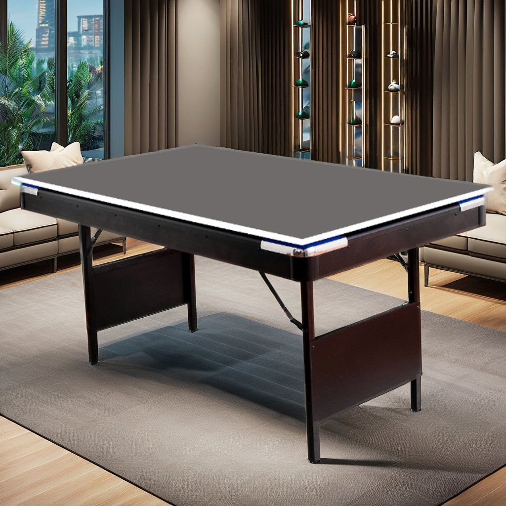Hot Selling Folding Portable Pool Table Game Table For Adult Home Use Game Table