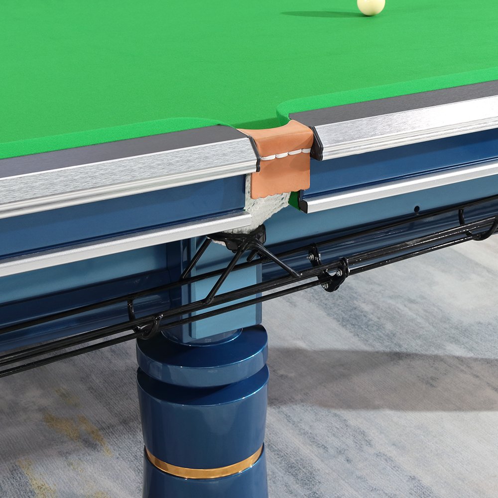 Wholesalers 9ft Standard Bule Pool Table Commercial Club Household Professional Form 8 Billiard Table