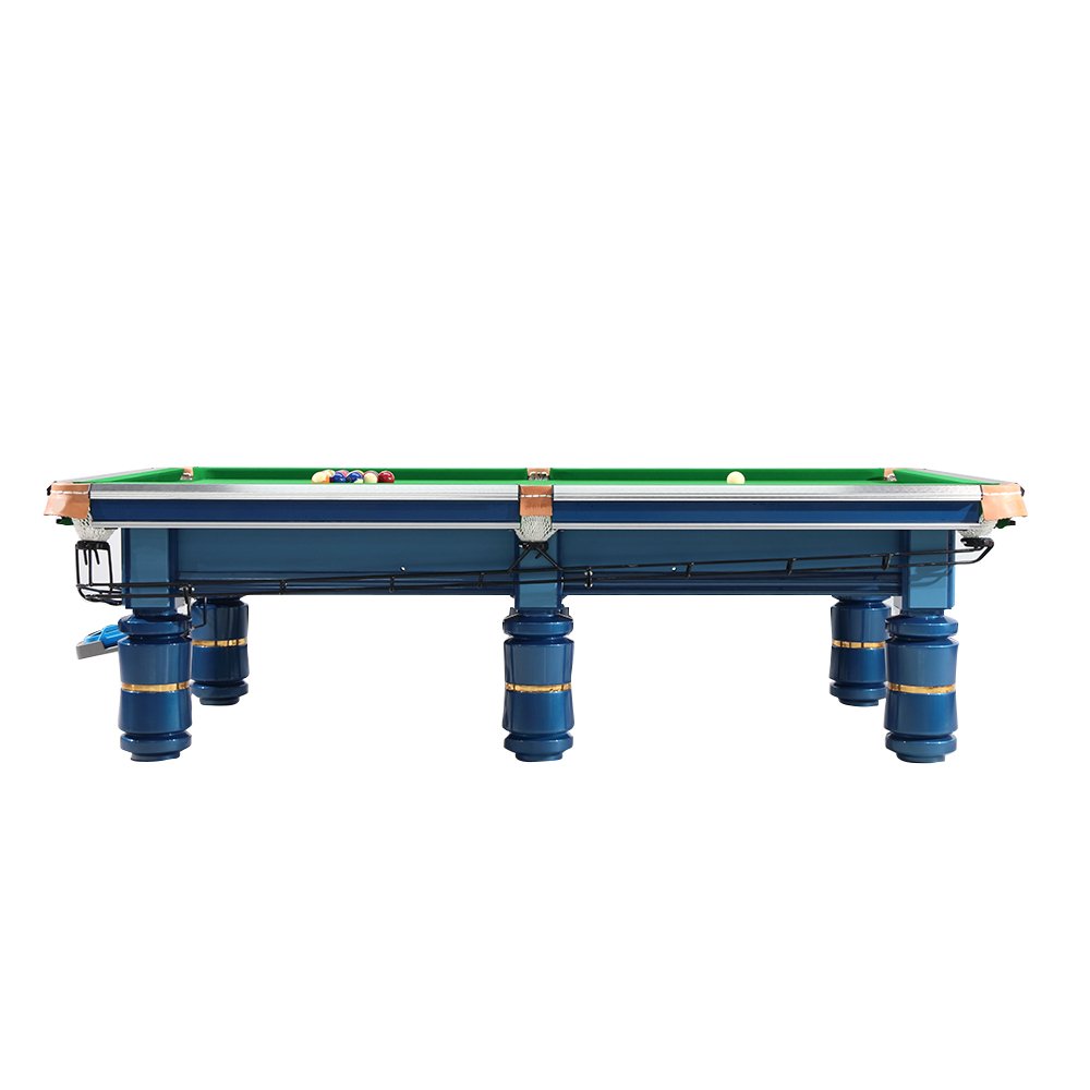 Wholesalers 9ft Standard Bule Pool Table Commercial Club Household Professional Form 8 Billiard Table