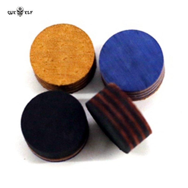 10/11/12/13mm profisional bakelite phenolic snooker jump break cue tips very hard pool cue tips