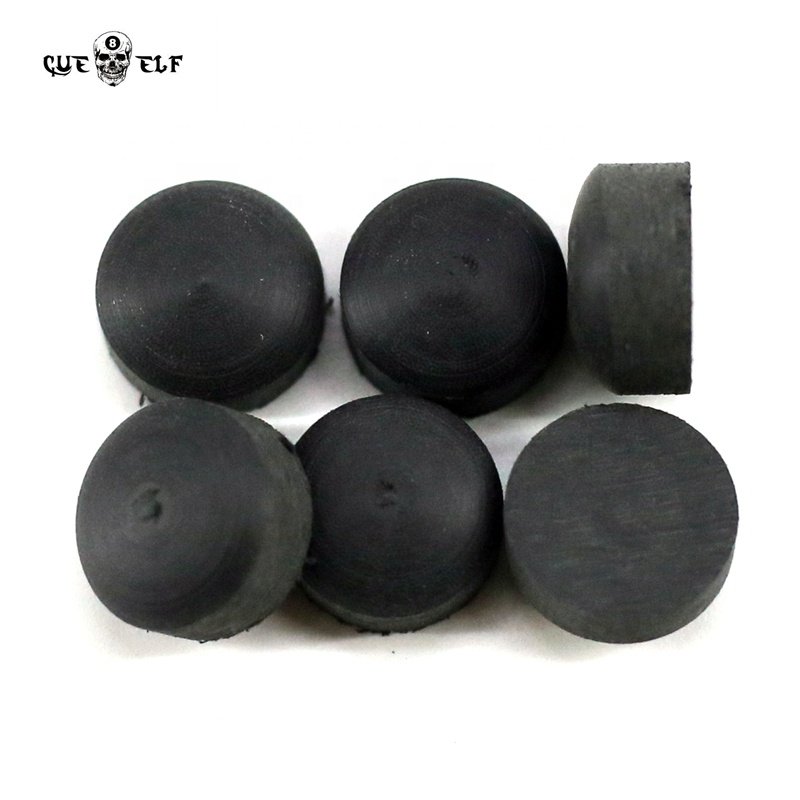 10/11/12/13mm profisional bakelite phenolic snooker jump break cue tips very hard pool cue tips