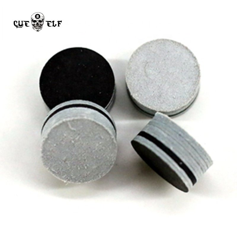 10/11/12/13mm profisional bakelite phenolic snooker jump break cue tips very hard pool cue tips
