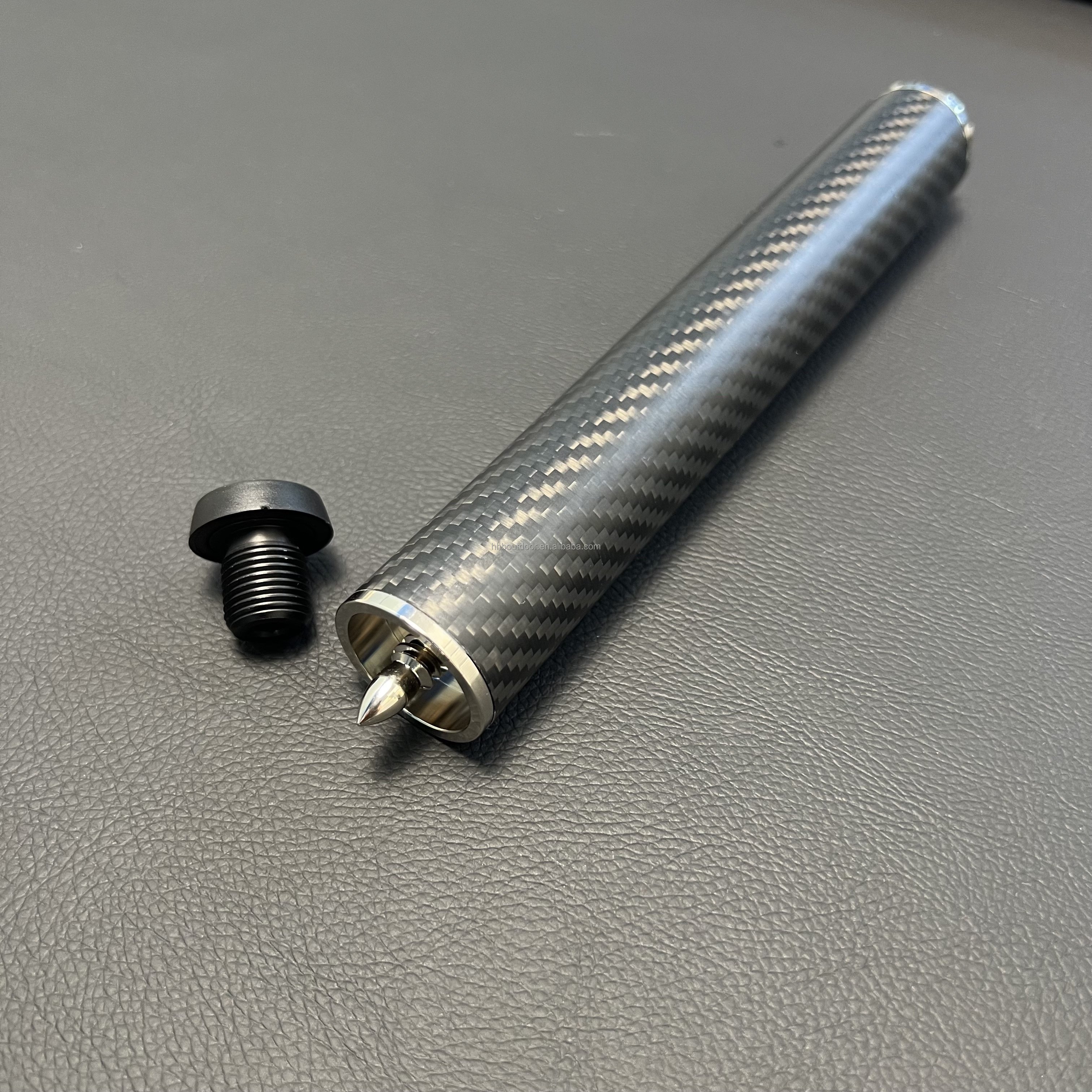 New style high quality 2inch 4inch 6inch 8inch carbon fiber pool cue extension