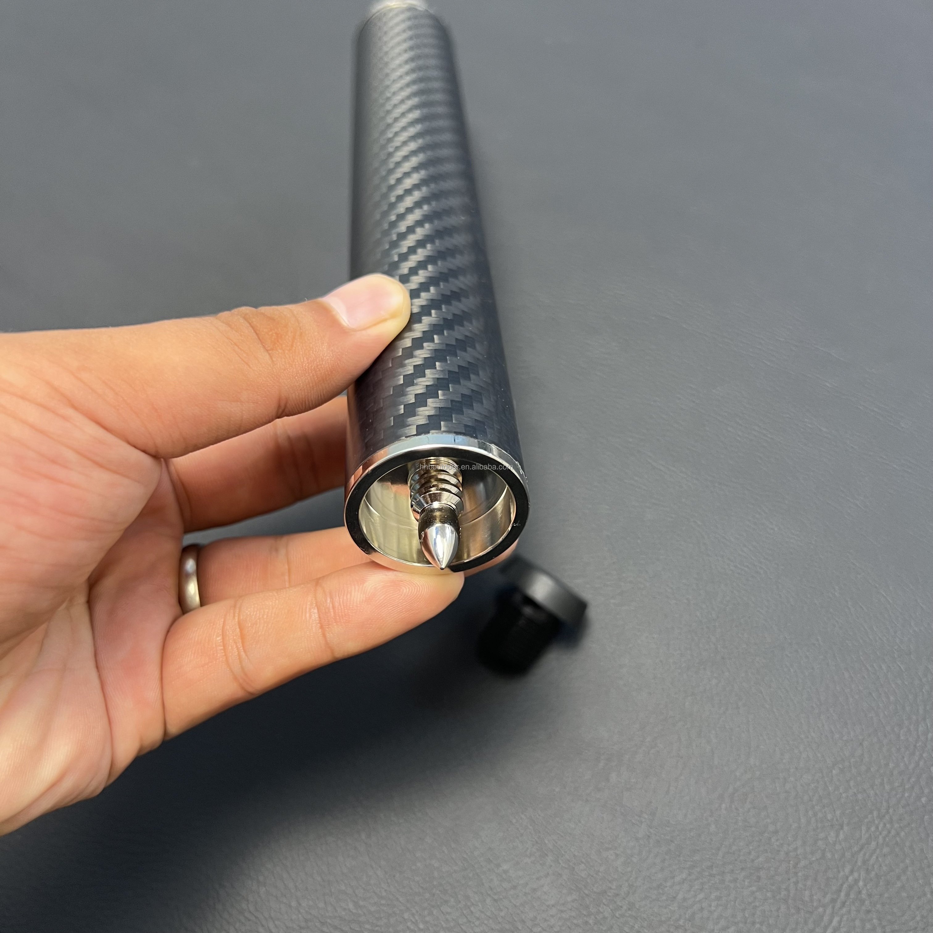 New style high quality 2inch 4inch 6inch 8inch carbon fiber pool cue extension