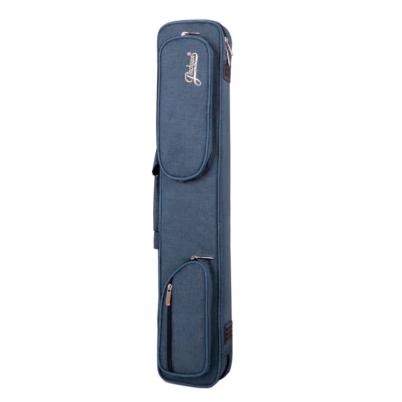 Professional Durable Cue Case Waterproof Soft Billiard Cue Case For Nine-ball and Carom Billiards Cue Stick