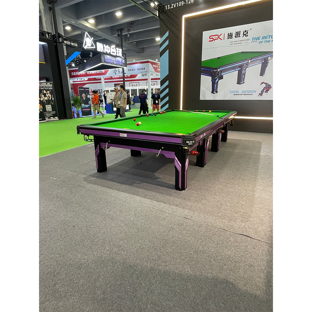Professional International Standard Premium Entertainment Cheap Modern Full Size Snooker Pool Table