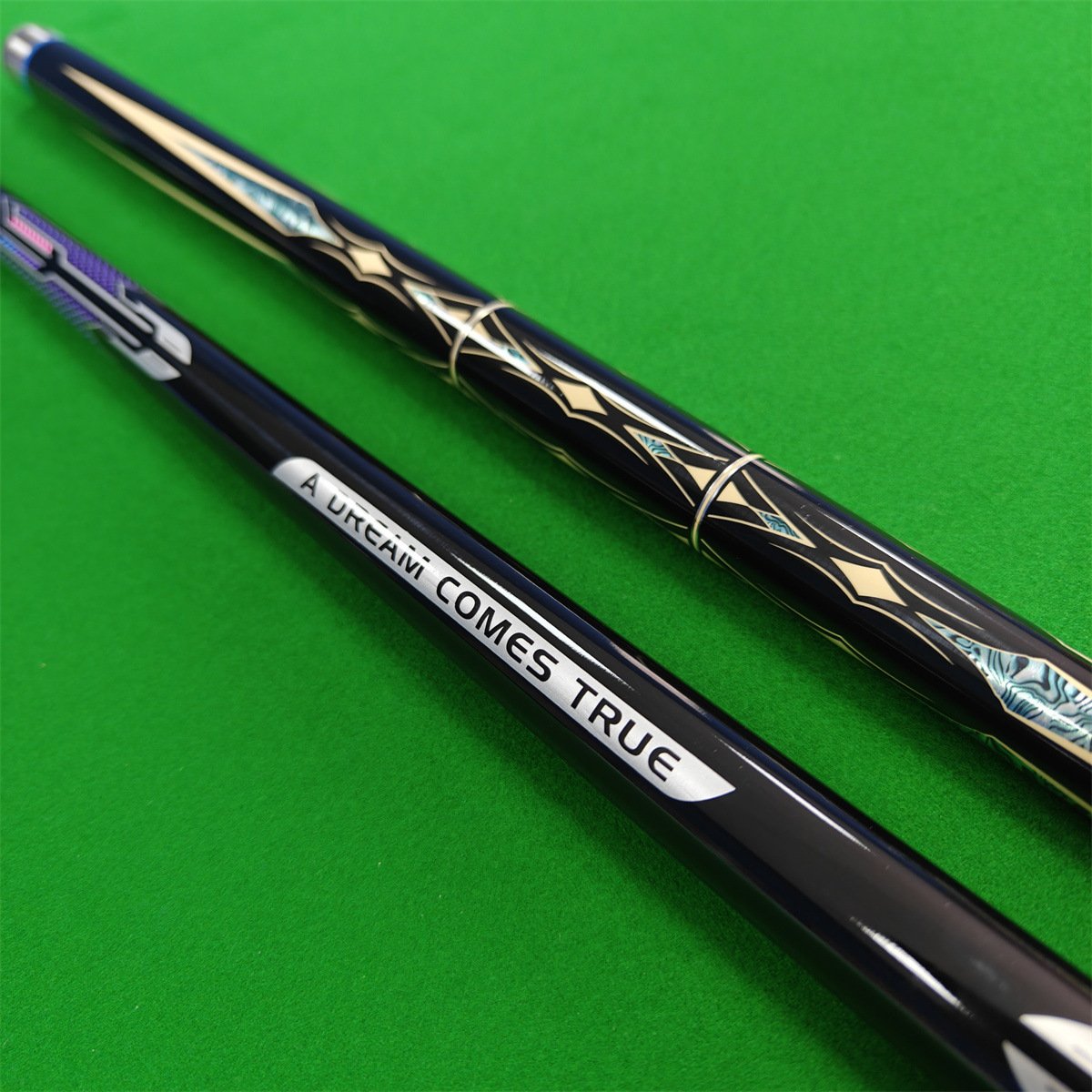 Hot-Selling High-Quality Snooker Cue Stick Birch Butt Maple Forearm Billiard Cue With 2 Types