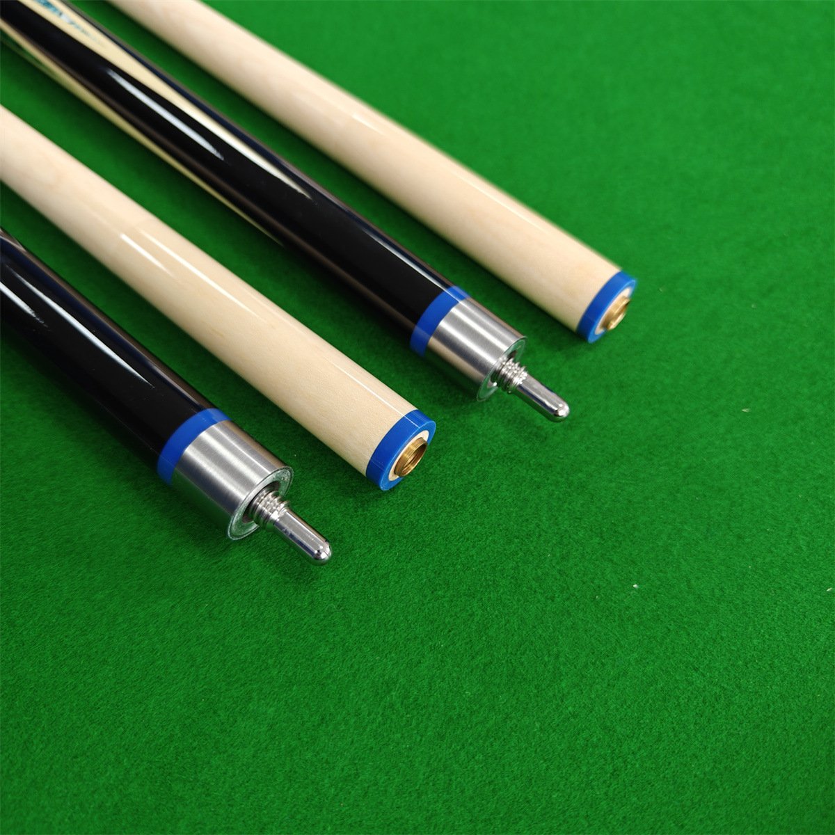 Hot-Selling High-Quality Snooker Cue Stick Birch Butt Maple Forearm Billiard Cue With 2 Types