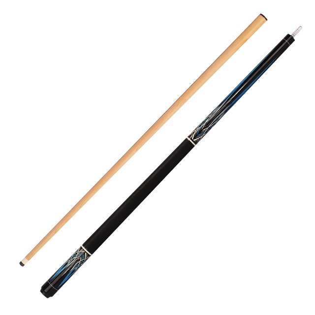 No.20-ZY Custom Carbon Fiber Pool Cue Stick 12.4mm Tip with Stainless Steel Joint for Snooker & Billiard Punch Cues