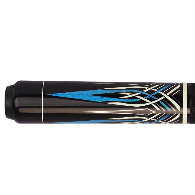 No.20-ZY Custom Carbon Fiber Pool Cue Stick 12.4mm Tip with Stainless Steel Joint for Snooker & Billiard Punch Cues