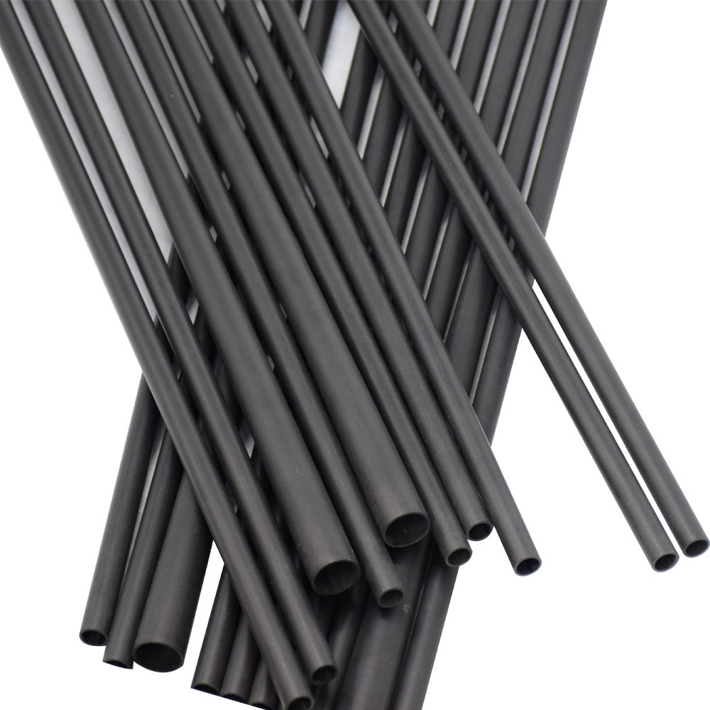 Ultra Low Deflection Carbon Fiber Pool Cue Shafts With Joint and Ferrule Finished Billiard Cues