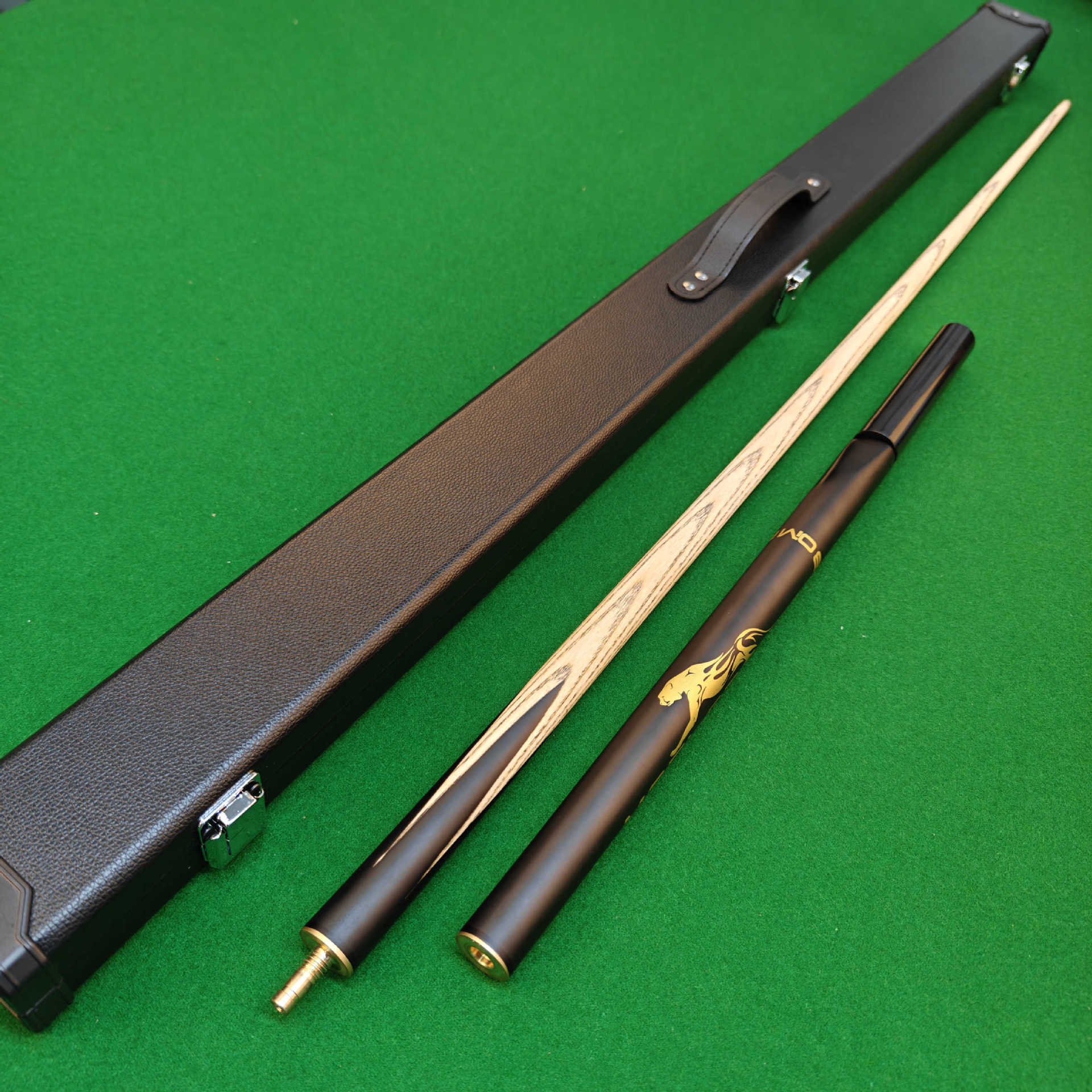 Wholesale 3/4 Split Snooker Cue Sticks Single Billiards Cue With Case Box