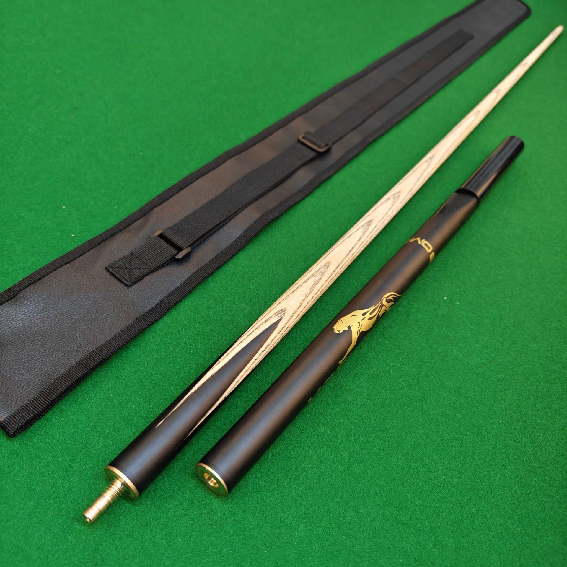 Wholesale 3/4 Split Snooker Cue Sticks Single Billiards Cue With Case Box