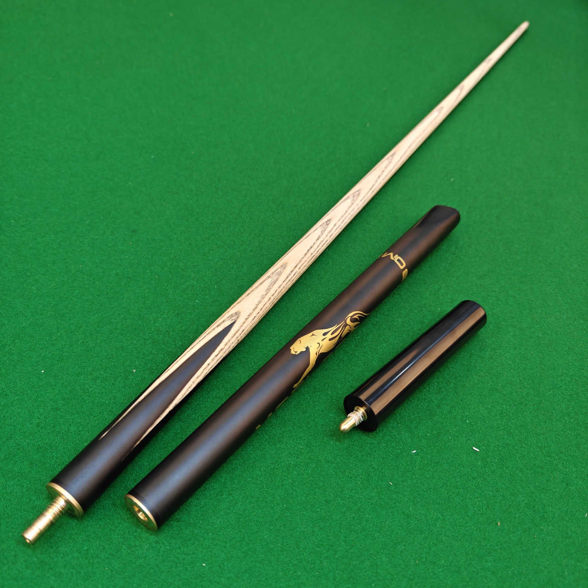 Wholesale 3/4 Split Snooker Cue Sticks Single Billiards Cue With Case Box