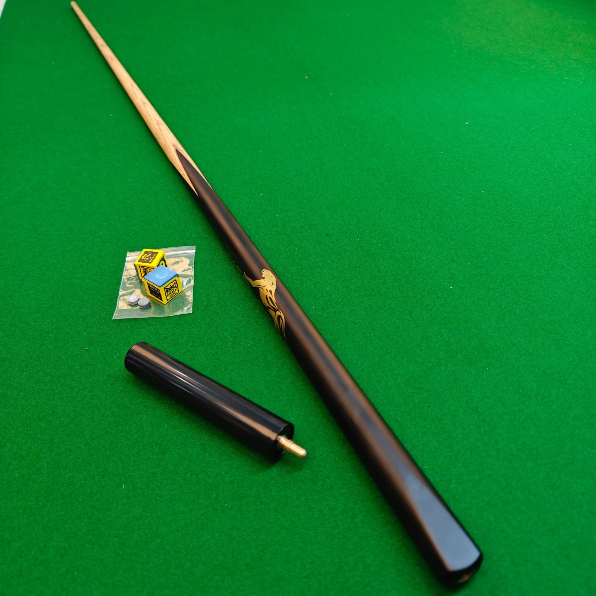 Wholesale 3/4 Split Snooker Cue Sticks Single Billiards Cue With Case Box