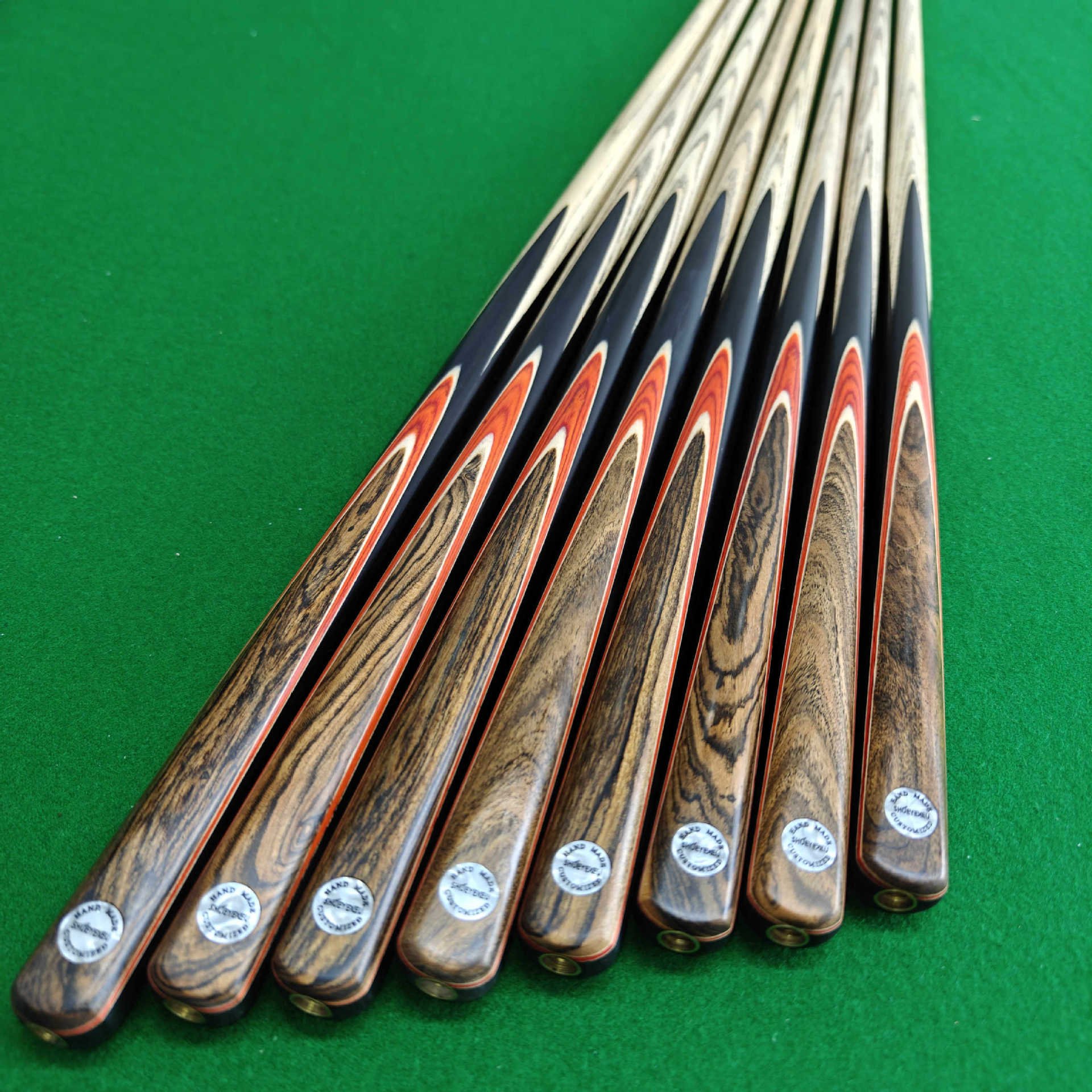 Chinese Factories Sell High Quality Handmade Snooker Billiard cue 1 piece