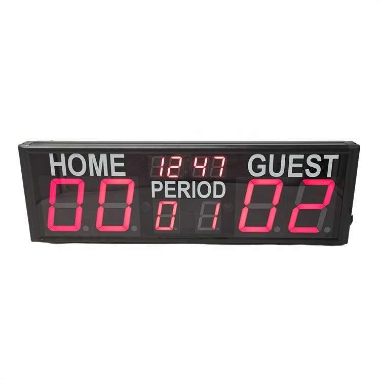 Digital Electronic Scoreboard Football Led Scoreboard Led Display Scoreboard