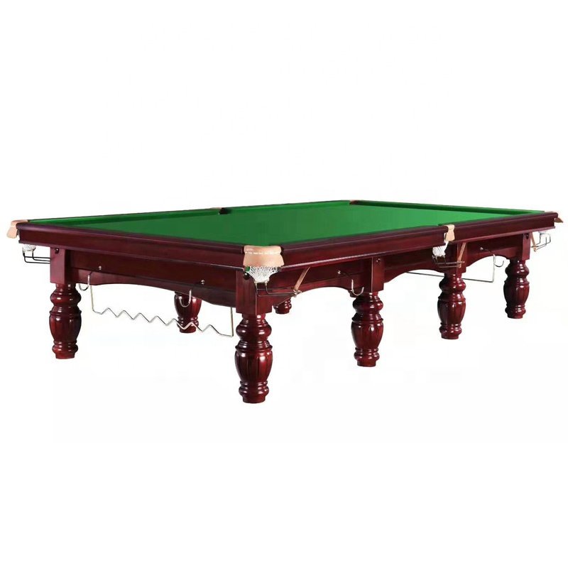 Manufacturer customized Full-Size Billiard Snooker Table for professional Snooker Sport