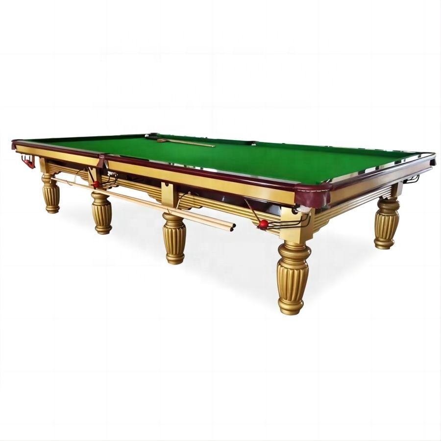 Manufacturer customized Full-Size Billiard Snooker Table for professional Snooker Sport