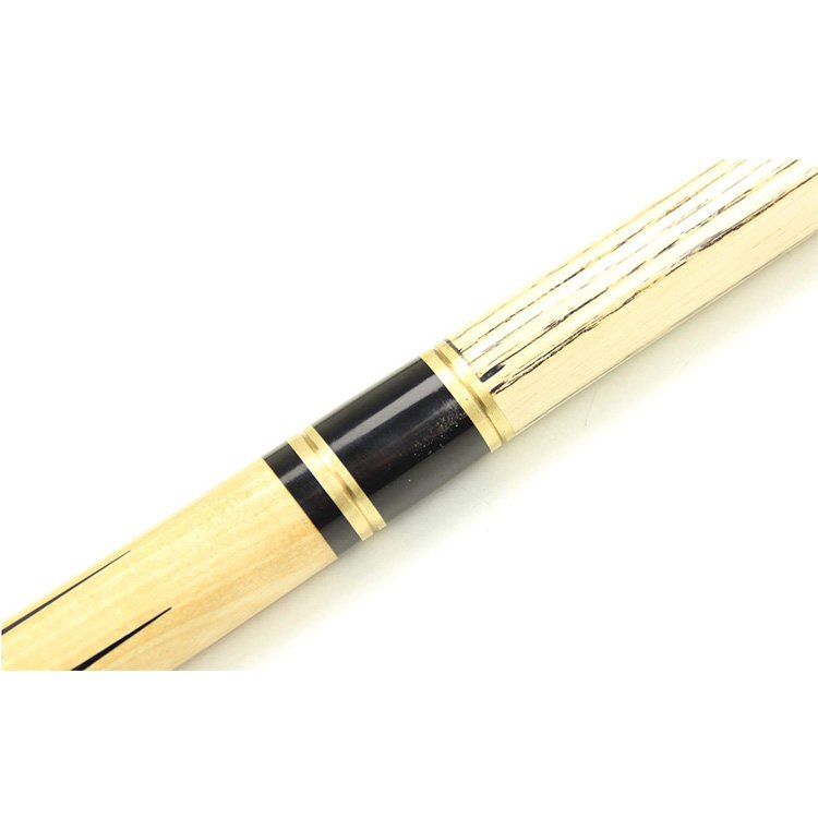 8 Ball Adjustable 4pc Ash Snooker Pool Cue - 9.5mm Tip