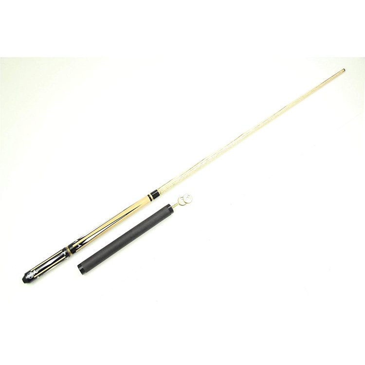 8 Ball Adjustable 4pc Ash Snooker Pool Cue - 9.5mm Tip