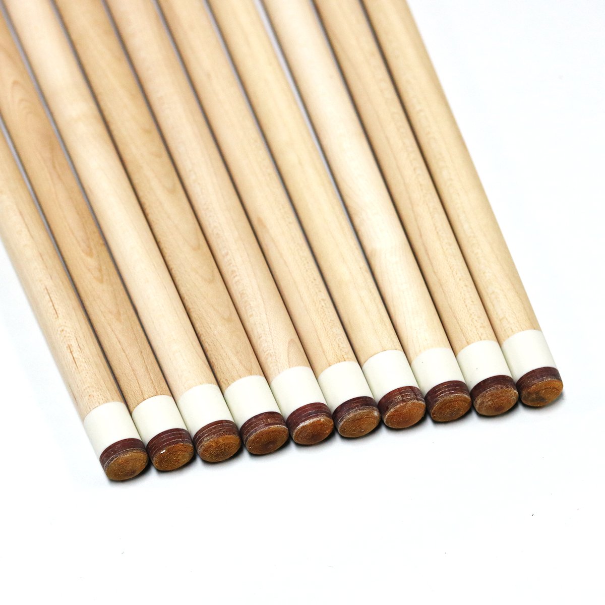 xikuno Best selling quality maple wood billiards pool cue with 13mm cue for sale
