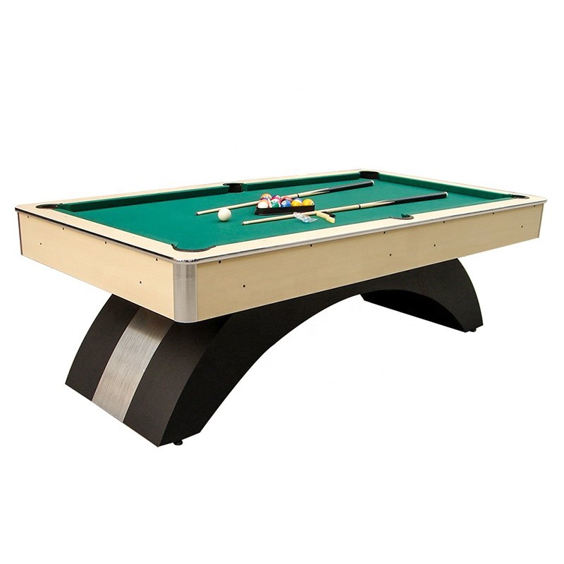 Professional 7FT Indoor Sport Game Rainbow Leg Snooker & Billiard Table Pool Table