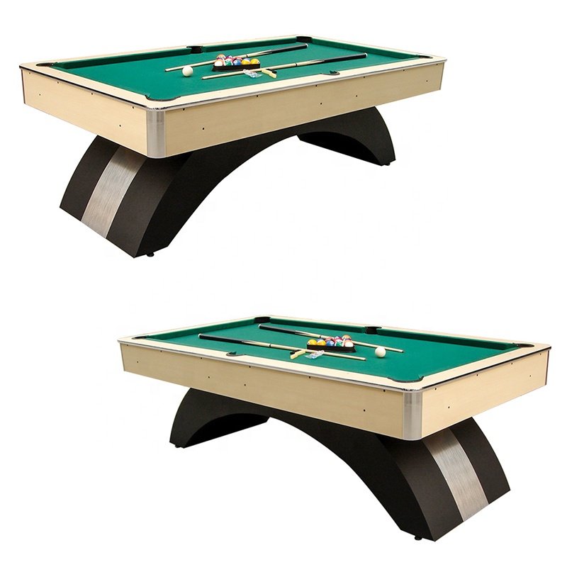 Professional 7FT Indoor Sport Game Rainbow Leg Snooker & Billiard Table Pool Table