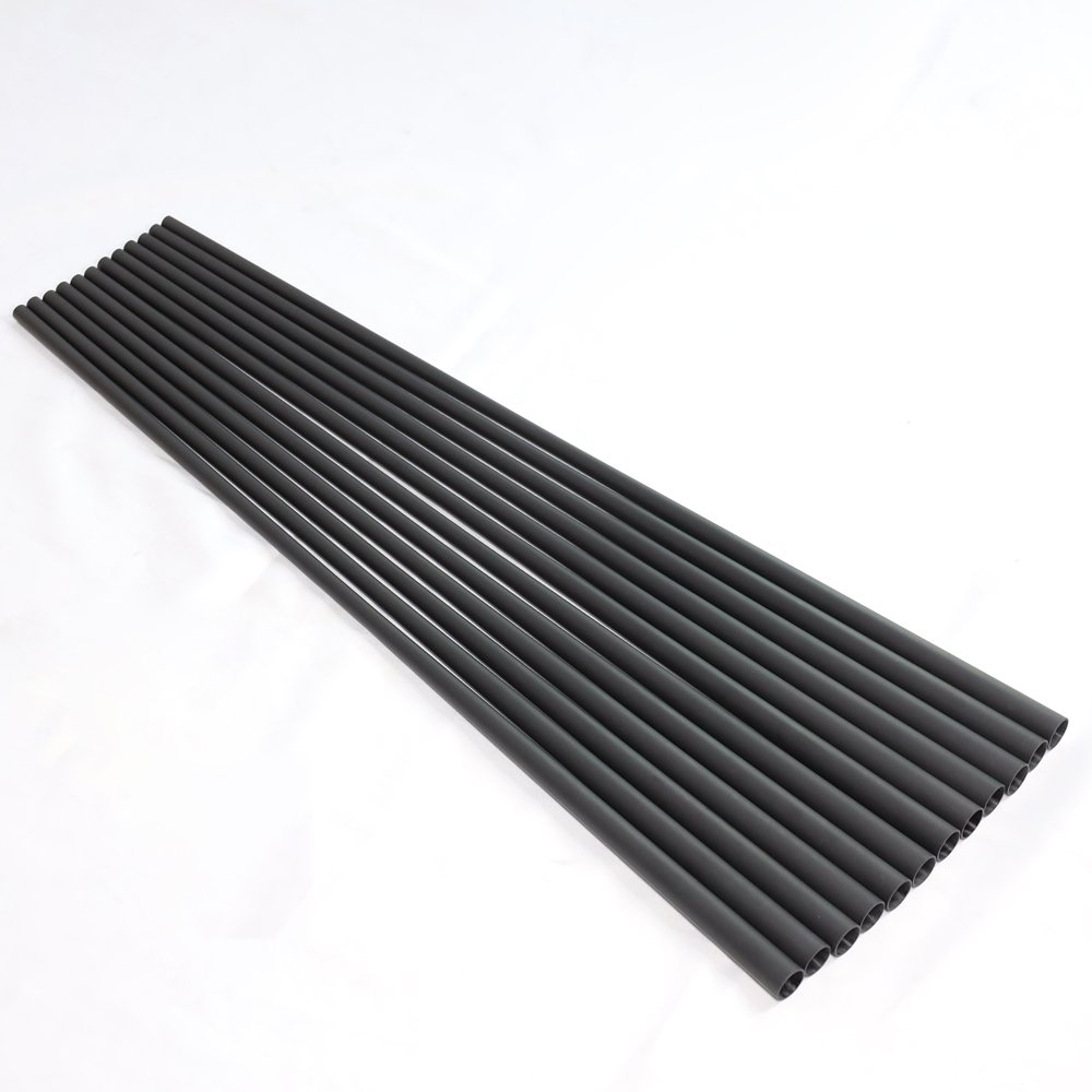 Good Straightness Customized Billiards Carbon Fiber Taped Tube Pool Cue Shaft Revo Cue Uniloc Joint