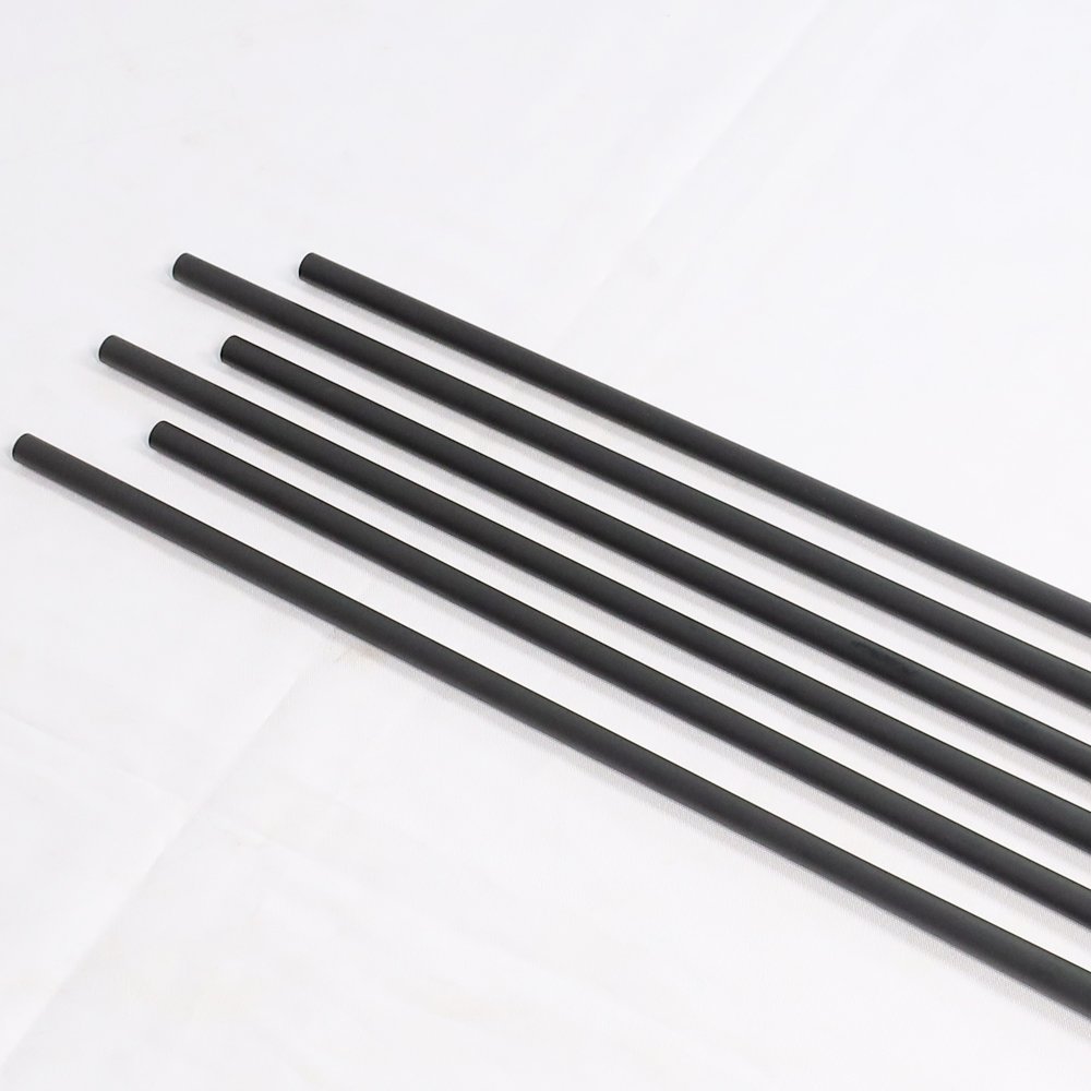 Good Straightness Customized Billiards Carbon Fiber Taped Tube Pool Cue Shaft Revo Cue Uniloc Joint